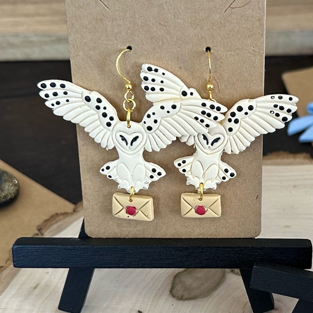 Harry Potter earrings